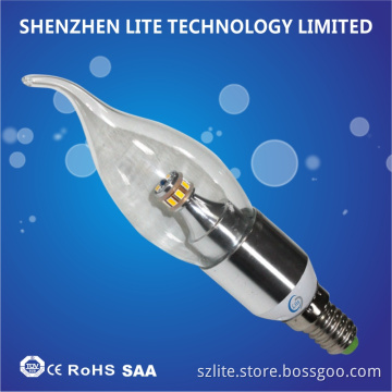 360 Degree LED Bulb 3W Clear and Frosted Cover